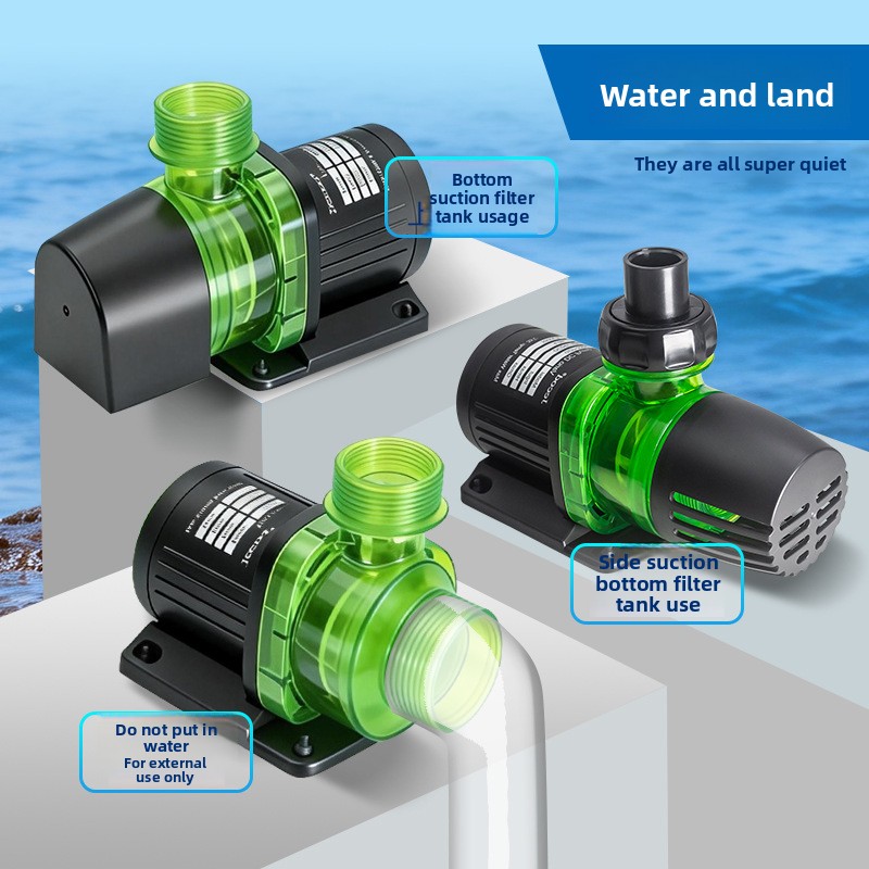 Pompa air sirkulasi frekuensi  - Marine Aquarium Return Pump ulasan dan harga