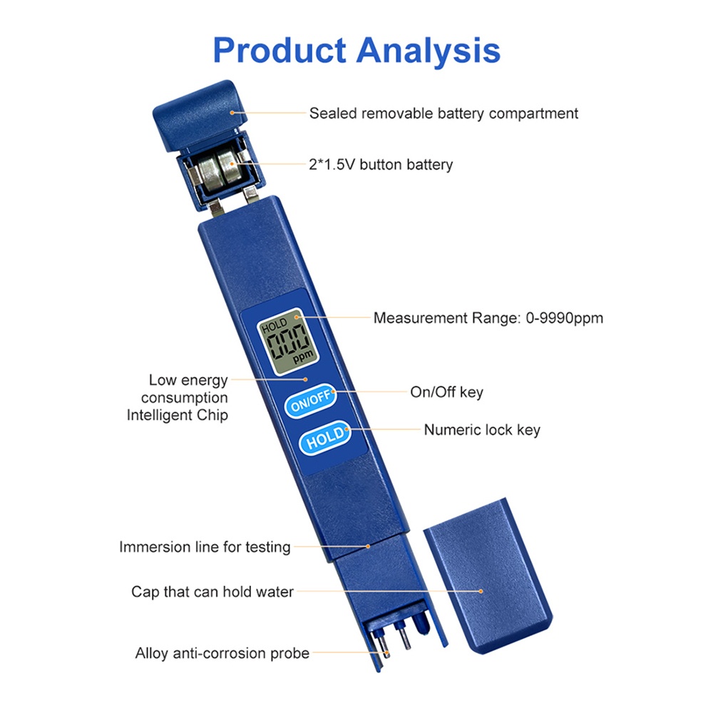 TDS Meter Digital Penguji Kual - Marine Aquarium Water Analyzer ulasan dan harga