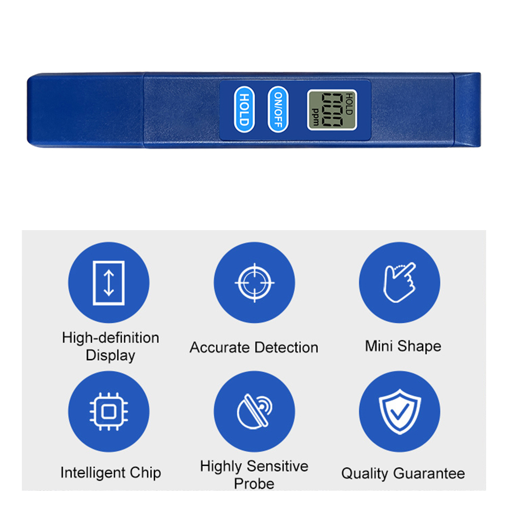 TDS Meter Digital Penguji Kual - Marine Aquarium Water Analyzer ulasan dan harga