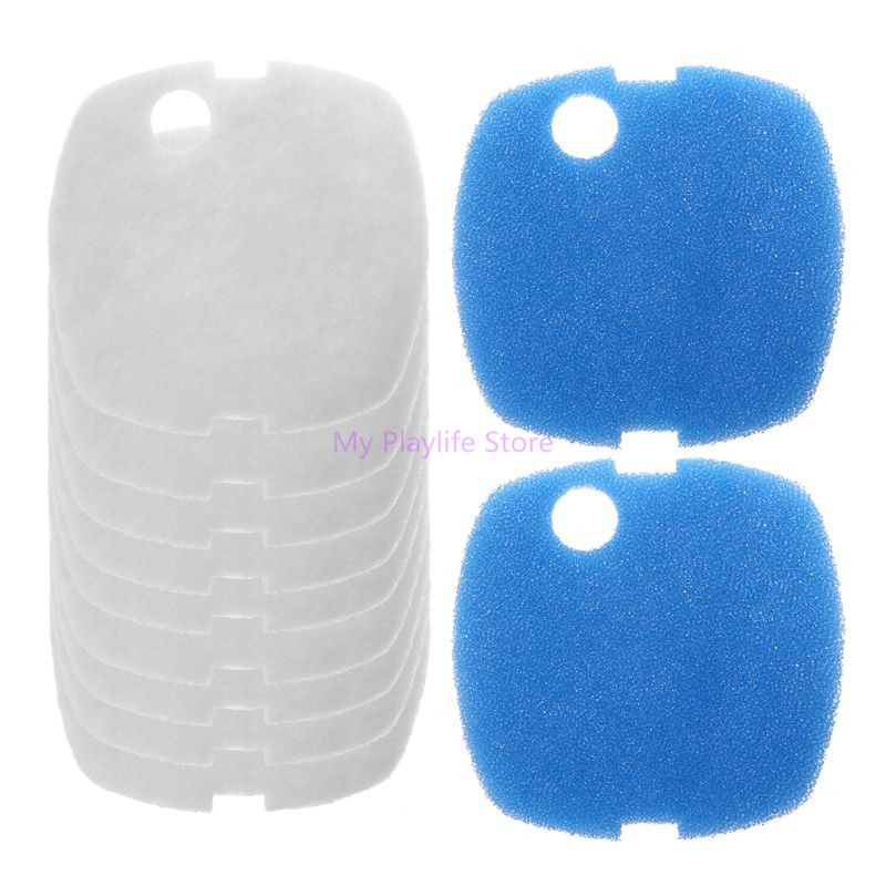 10 buah spons bantalan penyari - Marine Aquarium Return Pump ulasan dan harga